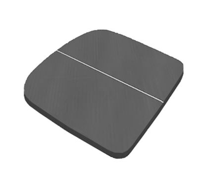 Spa cover Jacuzzi J-480 - 237 x 236 cm Weathershield Grey