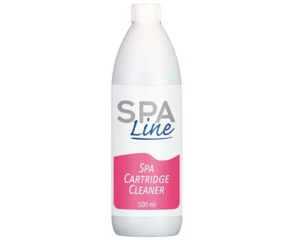 SPA Line Cartridge Spafilter Cleaner vloeibaar 1 liter