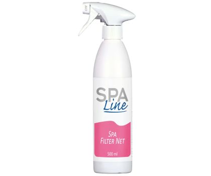Spa Line filterreiniger inclusief spraypistool