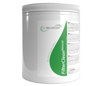 SpaBalancer FilterClean Natural