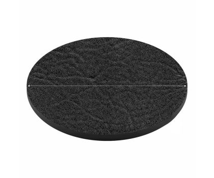 Spa cover Ø 221 cm Charcoal