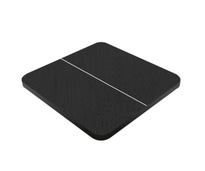Spa cover Hotspring Envoy - Reversed - 226 x 234 cm Weathershield Black