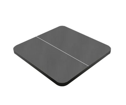 Spa cover Hotspring Envoy - 226 x 234 cm | Weathershield Grey