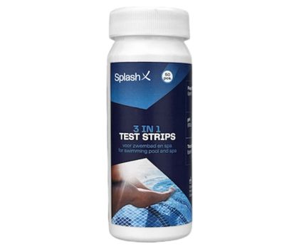 Splash-X 3-in-1 teststrips 50 stuks