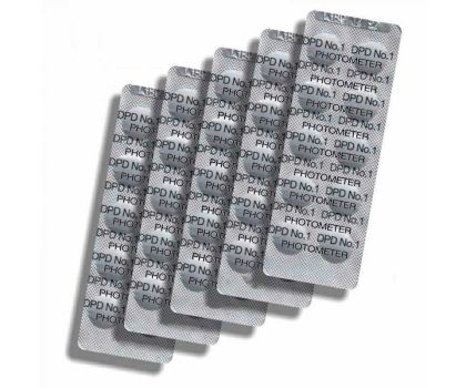 Splash-X 50 x DPD1 tabletten tabletten voor fotometer