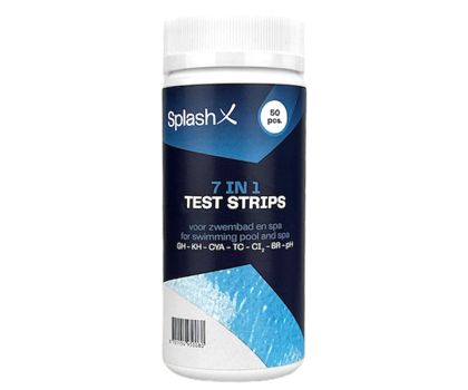 Splash-X 7-in-1 teststrips 50 stuks