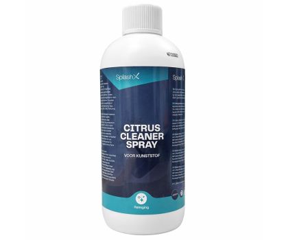 Splash-X Citrus Cleaner spray voor kunststof 500 ml