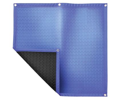 Splash-X Geobubble zomerzeil 400 micron donkerblauw | ovaal model