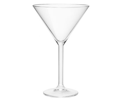 Splash-X Kunststof Martiniglas Kelly 20cl Clear
