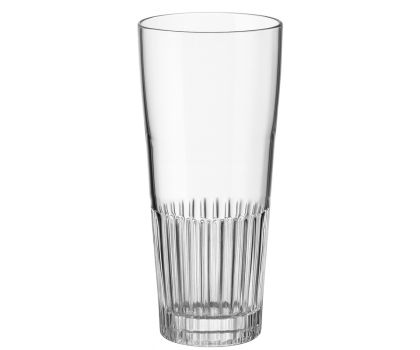 Splash-X Kunststof Ribbelglas Billie 25cl