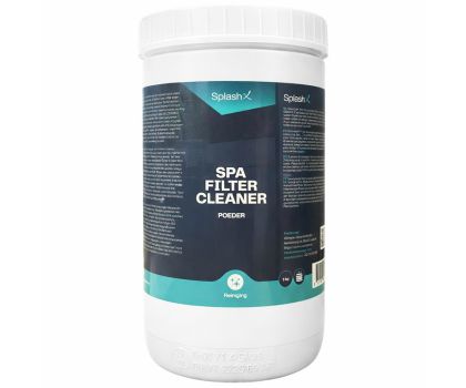Splash-X Spa Filter Cleaner poeder 1 kg
