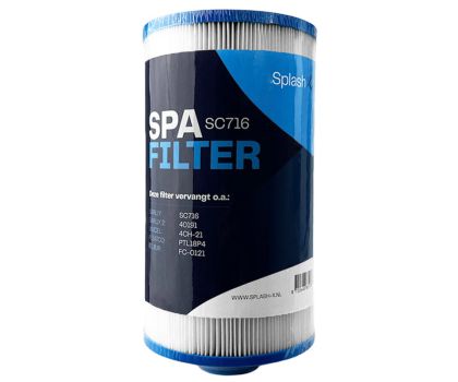 Splash-X spa filter SC716 (4CH-21)