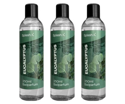 Splash-X spa geur eucalyptus 250 ml (3 halen = 2 betalen)