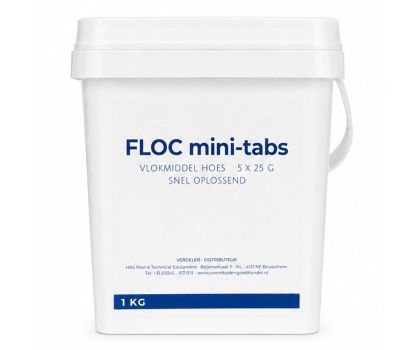 Vlok tabletten Mini 40 stuks 25 gram