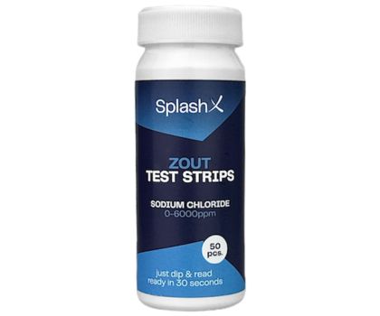 Splash-X zout teststrips 50 stuks