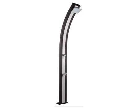 Buitendouche Spring | antraciet/inox
