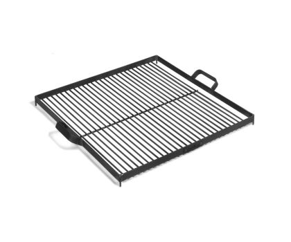 Stalen grillrooster vuurkorf
