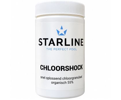 Starline chloorshock 55% 1kg