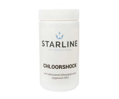 Starline chloorshock 55% 1kg