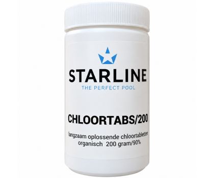 Starline chloortabletten 90/200grams 1kg