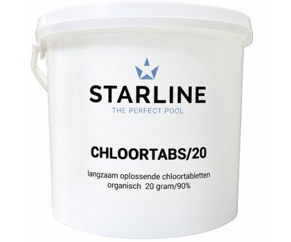 Starline chloortabletten 90/20 5 kg