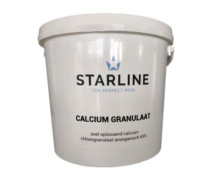 Starline calcium granulaat 65% 5kg