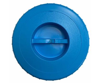 Stofzuigeraansluiting blauw 