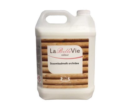 La Belle Vie stoombadmelk orchidee 5 liter