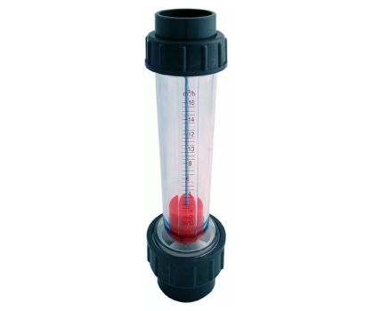 Stübbe Doorstroommeter (Flowmeter) 50mm
