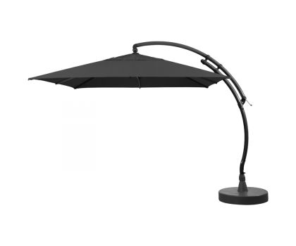 Sun Garden parasol Olefin antraciet 300 x 300 cm