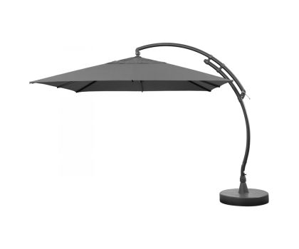 Sun Garden parasol Olefin grijs 300 x 300 cm