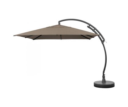 Sun Garden parasol Olefin taupe 300 x 300 cm