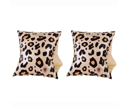 Swim Essentials Beige Panterprint zwembandjes | 2-6 jaar