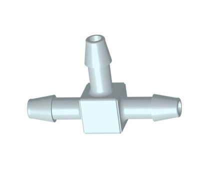 T-stuk PP 12,7mm
