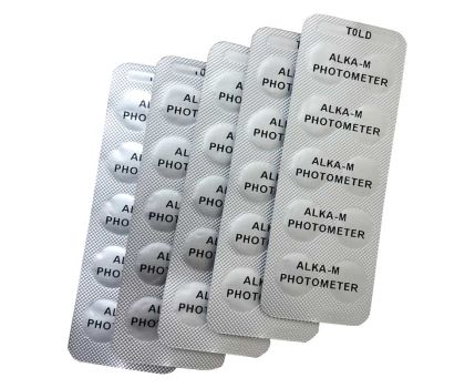 Splash-X 50 ALKA-M tabletten voor fotometer