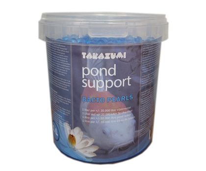 Takazumi Pond Support Bacto Pearls 1 liter