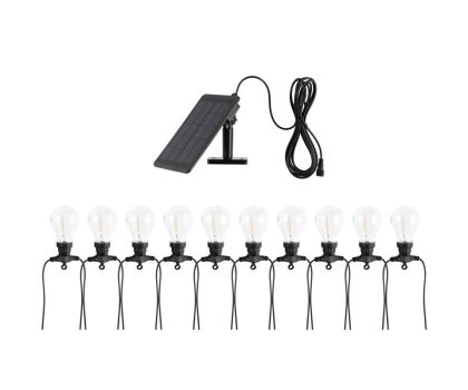 Tarmo Solar lichtsnoer basic met 10 lampjes
