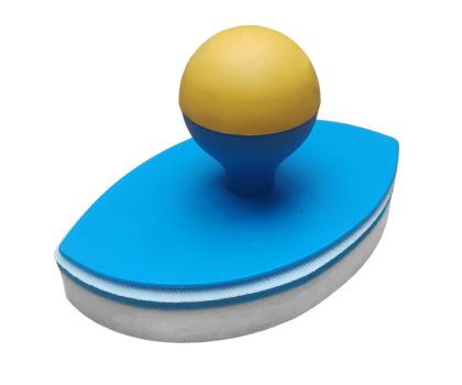 Toucan Pool'Gom Easy zwembadspons met handgreep