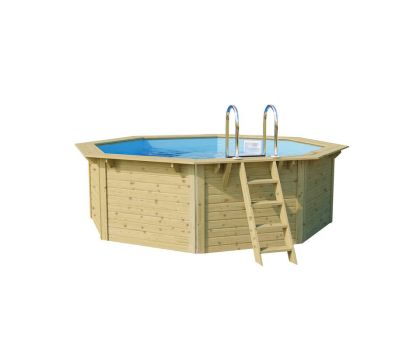 Trend Pool houten zwembad Ø 400 x 124 cm