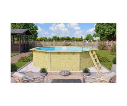 Trend Pool houten zwembad Ø 470 x 124 cm