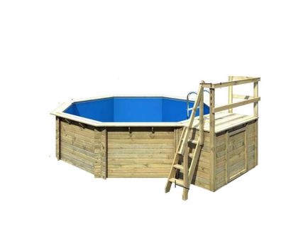 Trend Pool houten zwembadterras voor 400 cm
