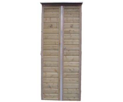 Lutrabox hoge tuinkast 80x82