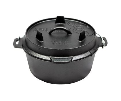 Valhal Dutch Oven gietijzer 3,8 liter