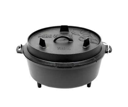 Valhal Dutch Oven met pootjes 6,1 liter