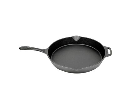 Valhal gietijzeren skillet met steel 30 cm