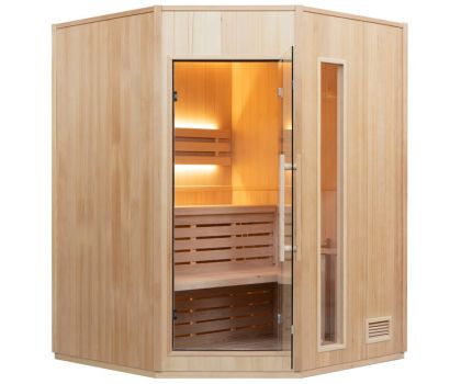 Vapeur ZEN Finse sauna 150 x 150 x 200 cm