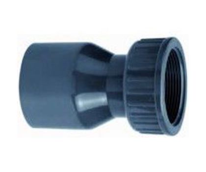 VDL 2 delige koppeling 40 mm x 1 1/2"