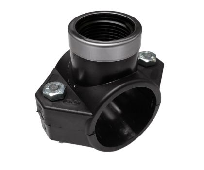 VDL Aanboorzadel 32mm x 1/2" met RVS verstevigingsring