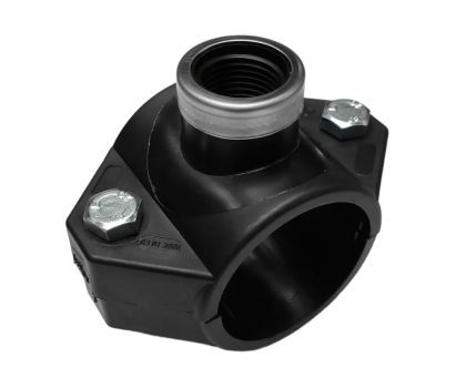 VDL Aanboorzadel 50 x 1/2" Met RVS Verstevigingsring
