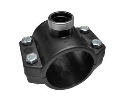 VDL Aanboorzadel 63 x 1/2" Met RVS Verstevigingsring 1